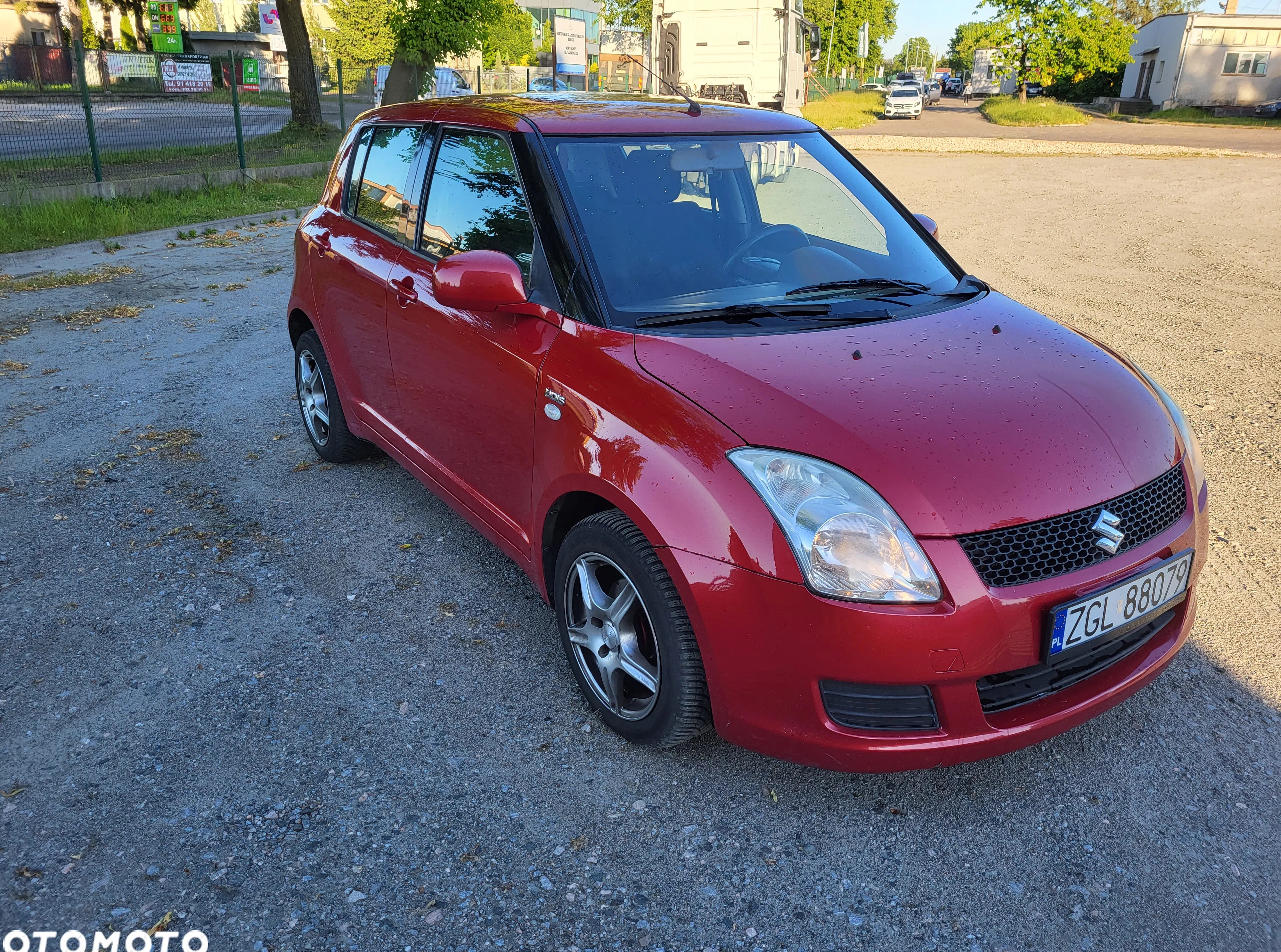 suzuki swift zachodniopomorskie Suzuki Swift cena 9900 przebieg: 235000, rok produkcji 2008 z Goleniów